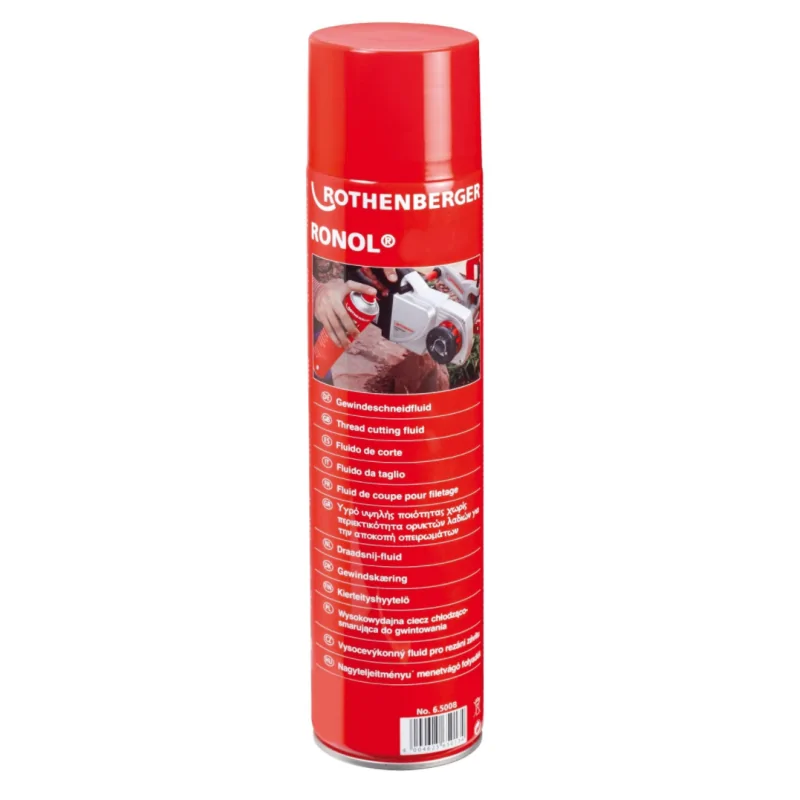 Ulei de filetat RONOL spray 600ml ROTHENBERGER - 1