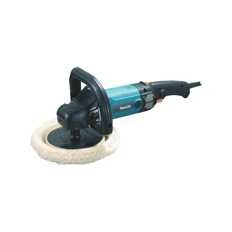 Makita 9237CB masina de slefuit/lustruit cu disc 1200W 165mm MAKITA - 1