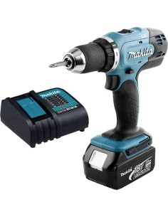 Makita DDF453SFX7, masina gaurit 18V, 42Nm fiabilitate