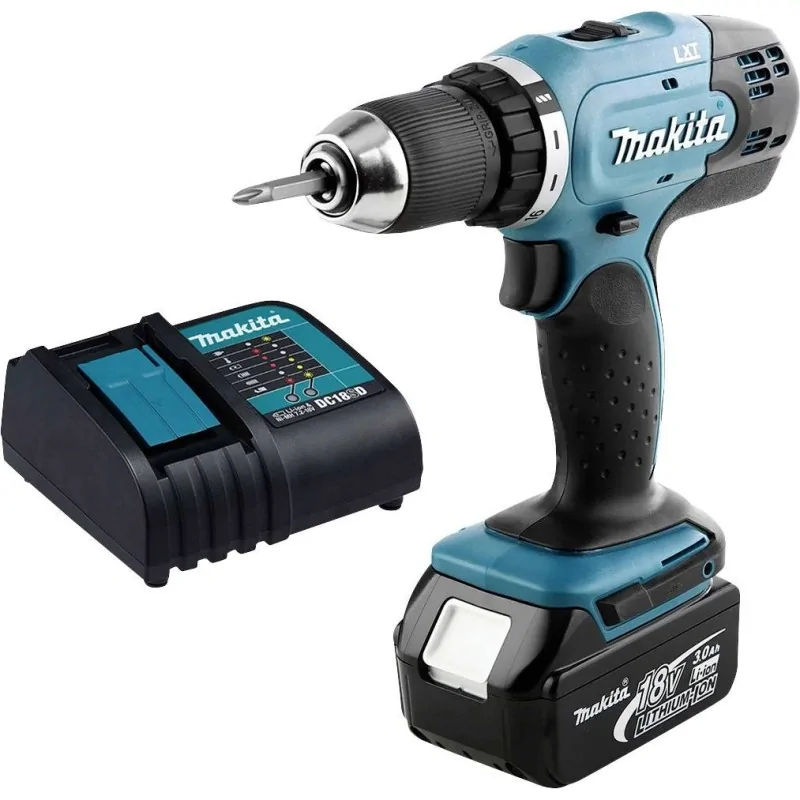 Makita DDF453SFX7 Masina de gaurit si insurubat cu 1 acumulator Li-Ion, 18V, 3Ah, 42Nm MAKITA - 1