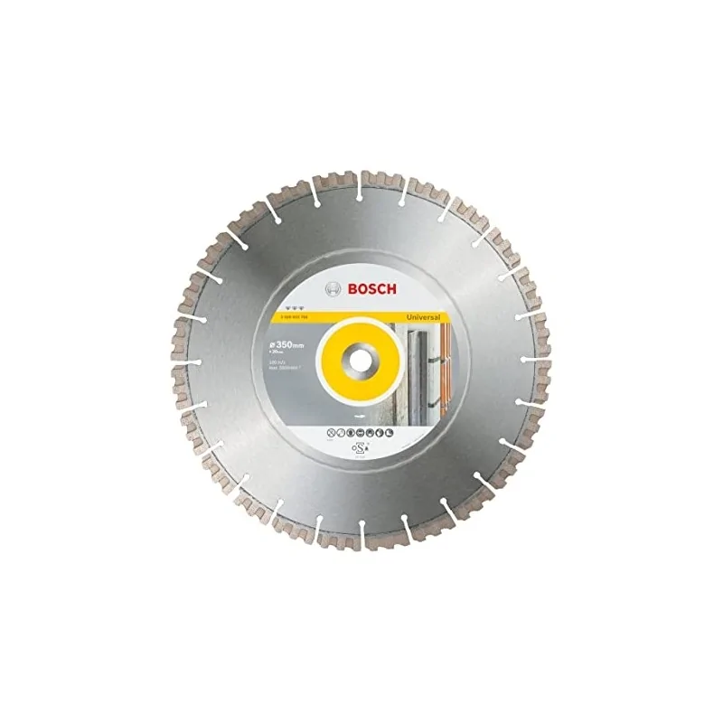 Disc diamantat Best universal 350x20.00x3.3mm BOSCH - 1