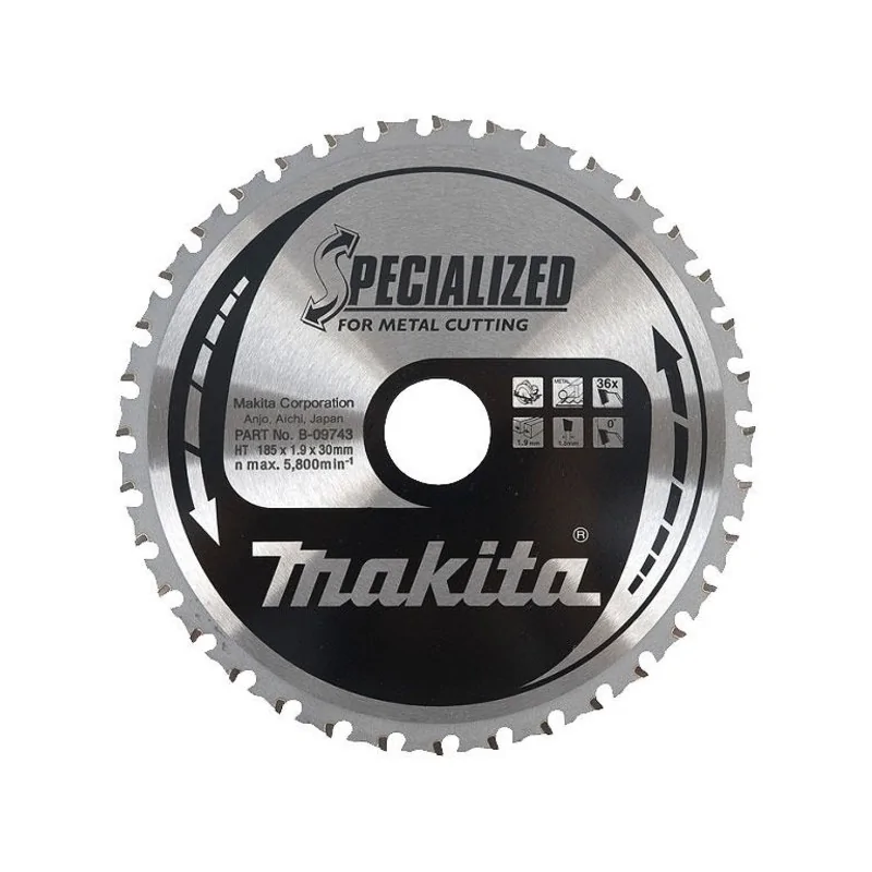 Makita B-09765 panza circular metal 305x25.4x60 MAKITA - 1