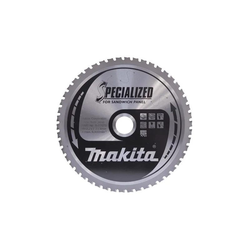 Makita B-17675 panza circular 235x30x50T panouri sandwich MAKITA - 1