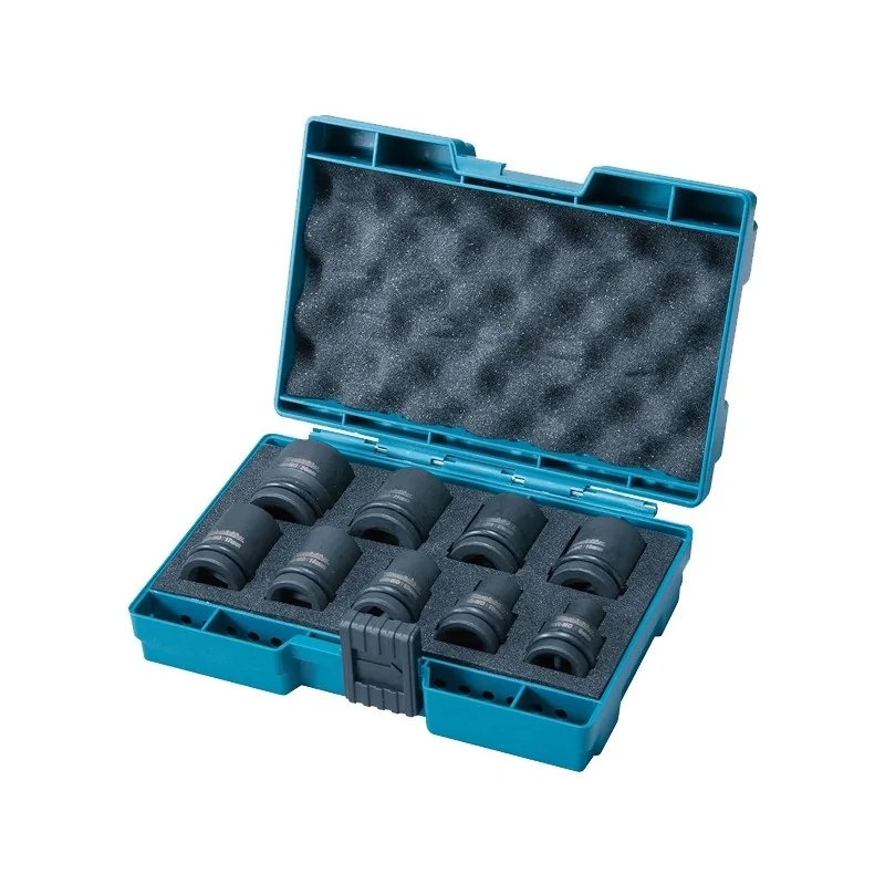 Makita B-66232 Set 9 chei tubulare impact, 8-21 mm, 1/2 inch MAKITA - 1