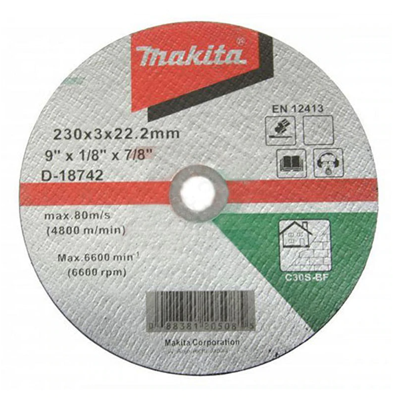 Cauti Makita D-18742 Disc taiere piatra, 230x22.2x3mm de la MAKITA?