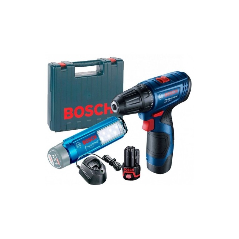 Bosch GSR 120 LI performanta si eficienta superioara