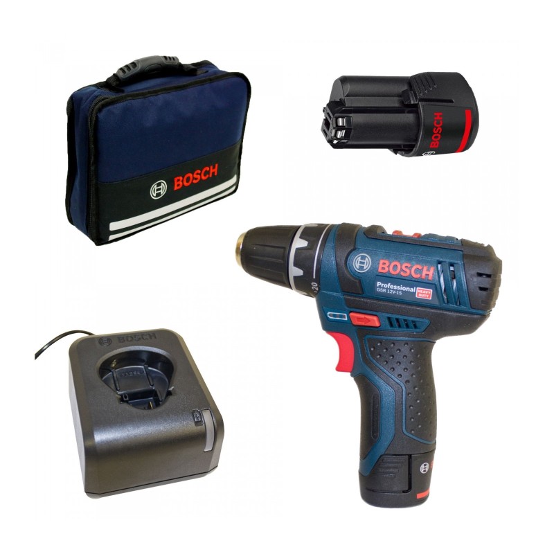 Bosch GSR 12V-15 masina gaurit cu acumulator