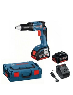 Bosch GSR 18V-EC TE cu L-Boxx, motor durabil