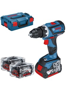 Bosch GSR 18V-60 C, compact and ergonomic design