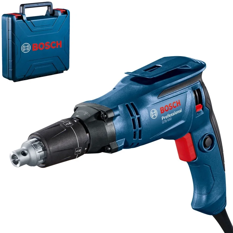 Bosch GTB 650 Surubelnita cu limitator de reglare a adancimii, 650 W BOSCH - 1