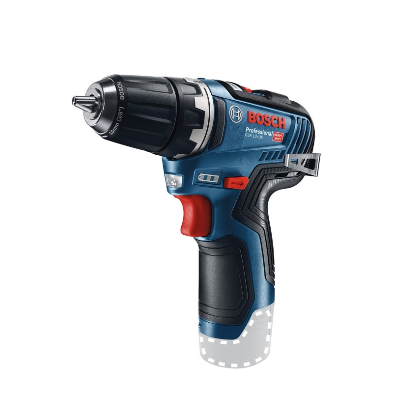 Bosch GSR 12V-35, masina de gaurit eficienta