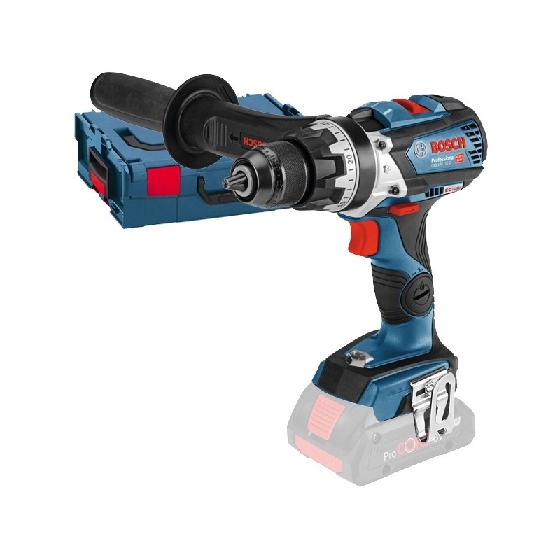 Bosch GSB 18V-110 C in L-Boxx pentru proiecte profesionale