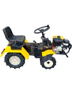 Minitractor ProGARDEN 4x4 pentru lucrari eficiente