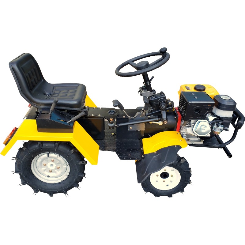 Minitractor ProGARDEN 4x4 pentru lucrari eficiente