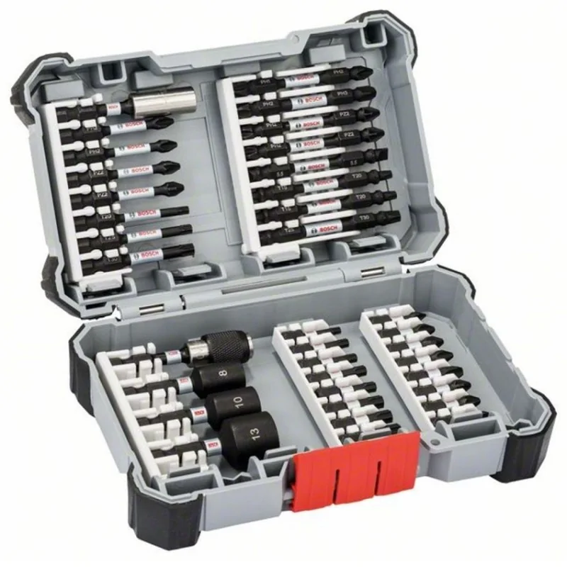 Set 36 biti Impact Control BOSCH - 1