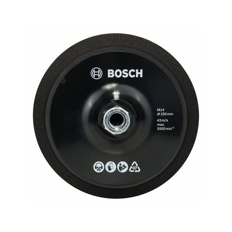 Disc suport M14, 170 mm BOSCH - 1