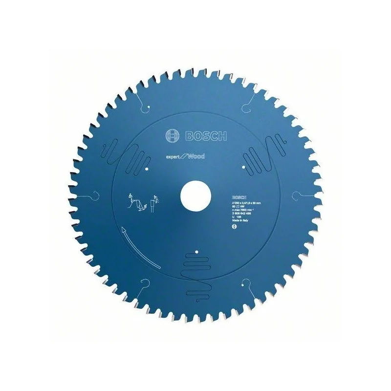 Disc Expert for Wood 216x30x48T BOSCH - 1