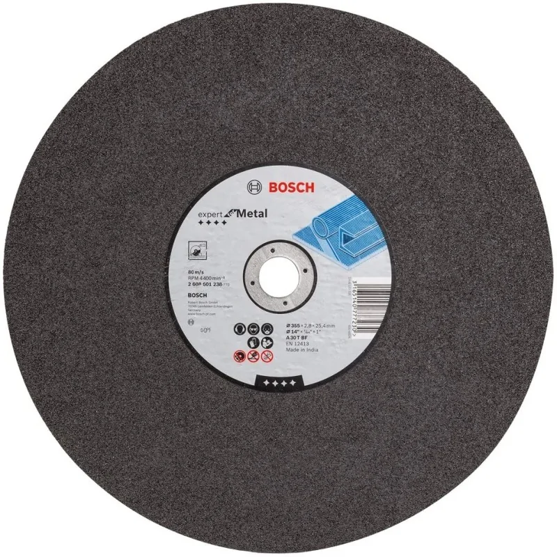 Bosch Disc taiere drept Expert pentru Metal, 355x2.8mm BOSCH - 1