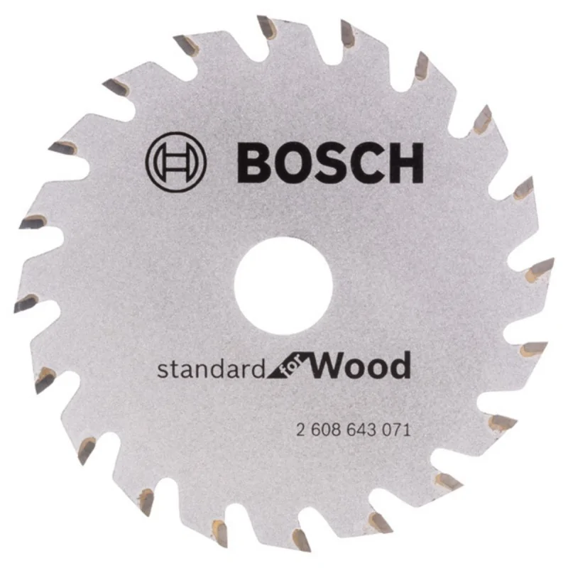 Bosch Panza de ferastrau circular Optiline Wood 85x15x1,1mm, 20 BOSCH - 1