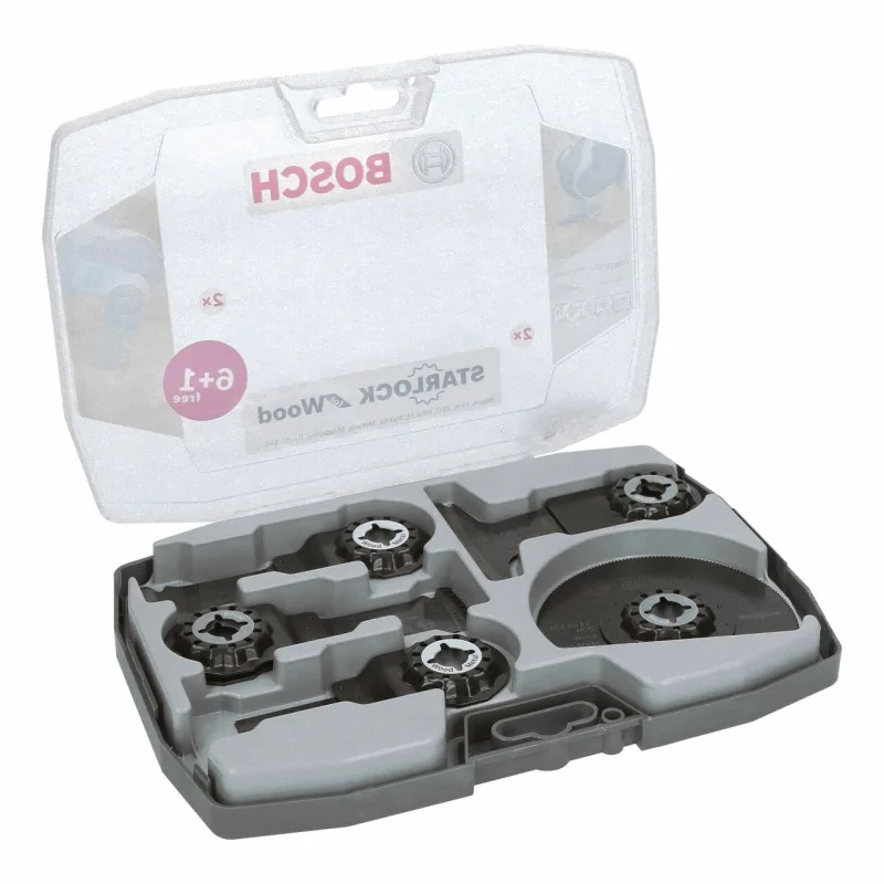 Bosch Set 7 accesorii pentru lemn STARLOCK BOSCH - 1