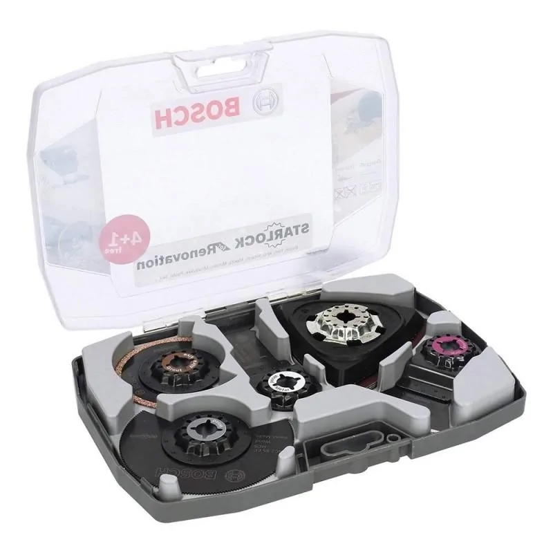 Bosch Set 5 accesorii pentru renovari STARLOCK BOSCH - 1