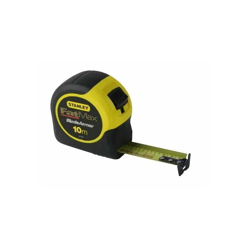 Stanley 0-33-811 Ruleta PowerWinder cu banda fibra de sticla 10 m x 32 mm STANLEY - 1