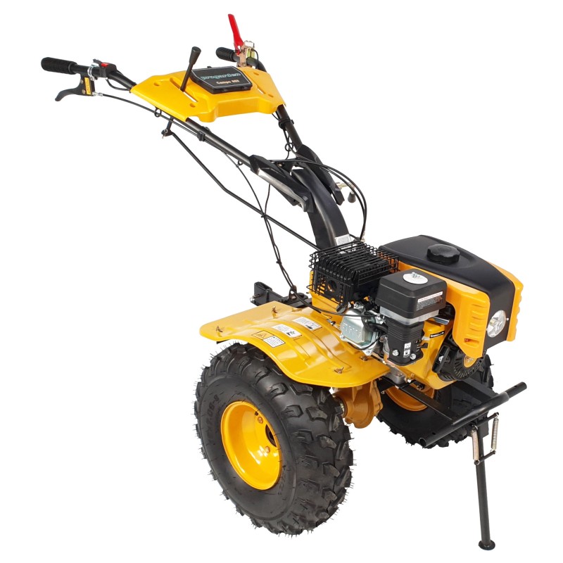 Cauti ProGARDEN Campo 853 motocultor 7.5CP, 2+1, roti ATV, benzina de la PROGARDEN?