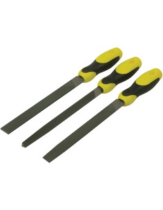 Set Stanley 3 pile semifine 200mm, maner ergonomic