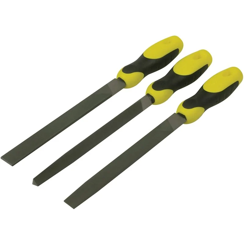 Stanley 0-22-464 Set 3 pile semifine 200mm STANLEY - 1