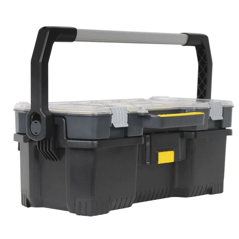 Stanley 1-97-514 Cutie de depozitare 24"-67 x 32,3 x 25,1 cm - cu organizator STANLEY - 1