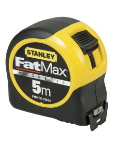 Stanley Fatmax Ruleta Magnetica, ideala pentru masuratori precise