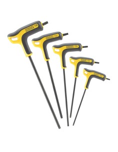 Set chei torx Stanley cu maner ergonomic, rezistenta