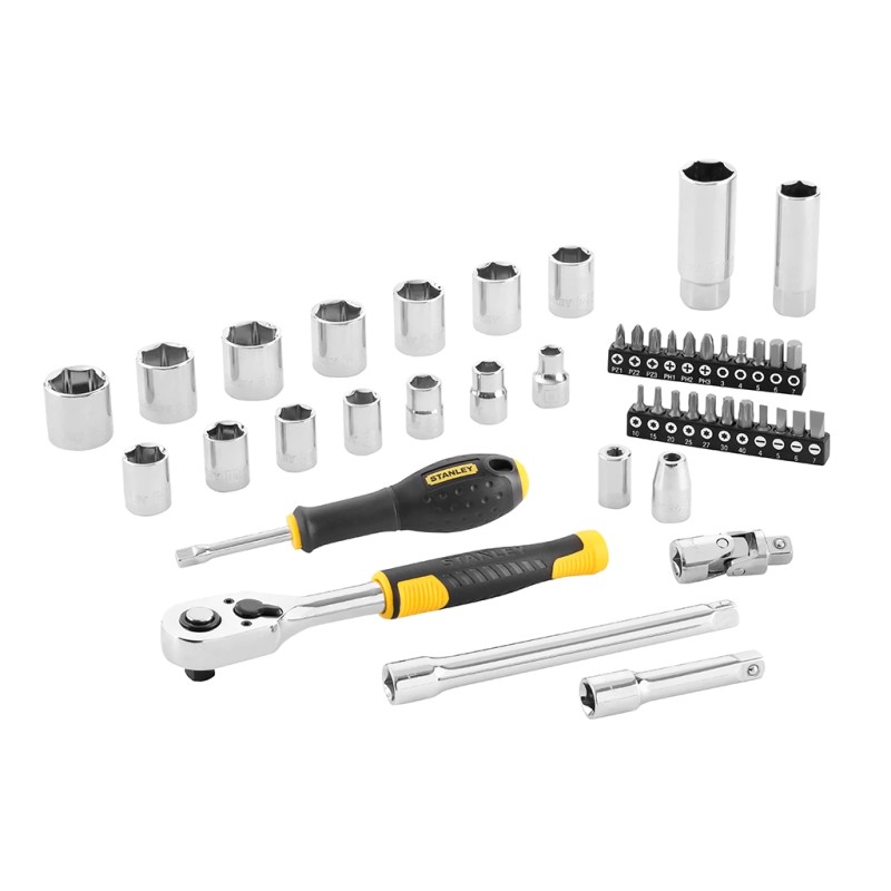 Set chei Stanley 45 piese, ideal pentru lucrari precise