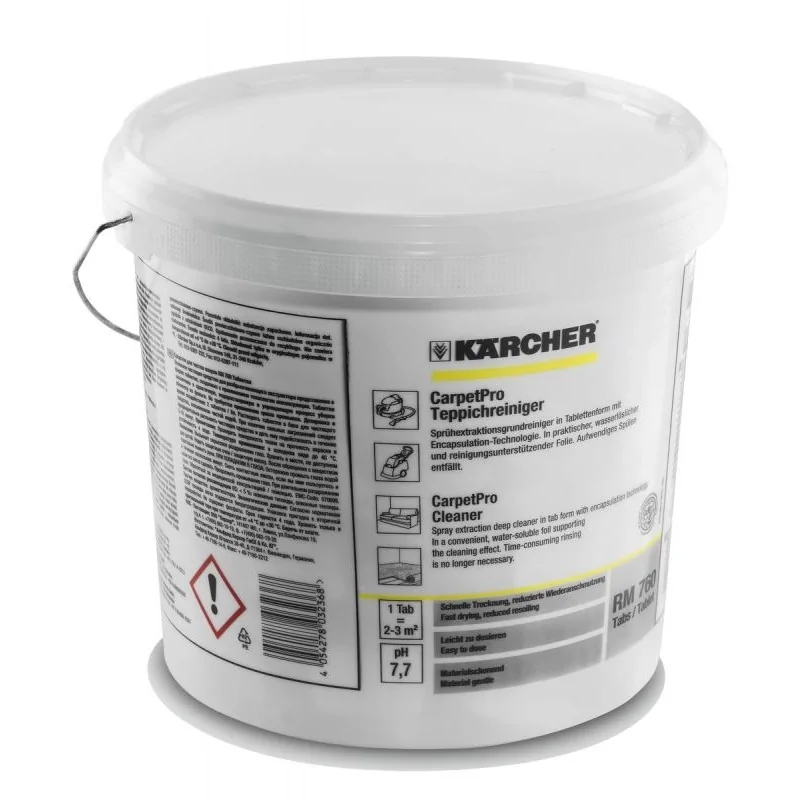 Detergent pulbere RM 760 (6.294-844.0) pentru curatarea covoarelor KARCHER - 1