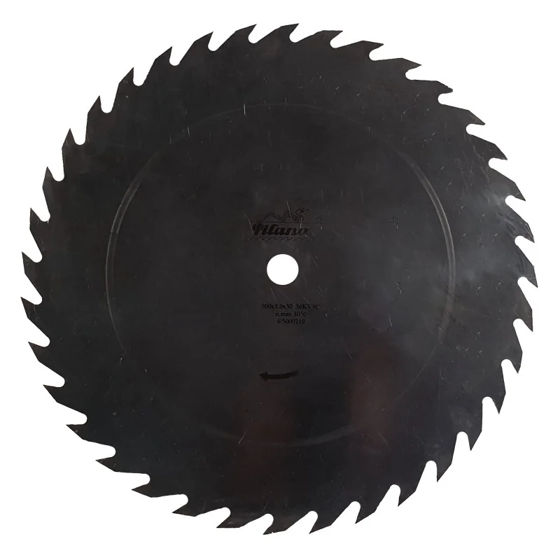 Disc neplacat 500x3x30mm, Z36 PILANA - 1