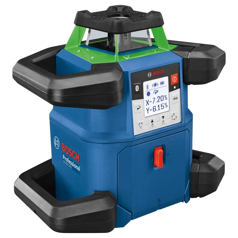 Bosch GRL 650 CHVG Nivela laser rotativa cu laser VERDE (650 m) + Receptor si telecomanda + BT 170 Trepied + GR 500 Rigla BOSCH 