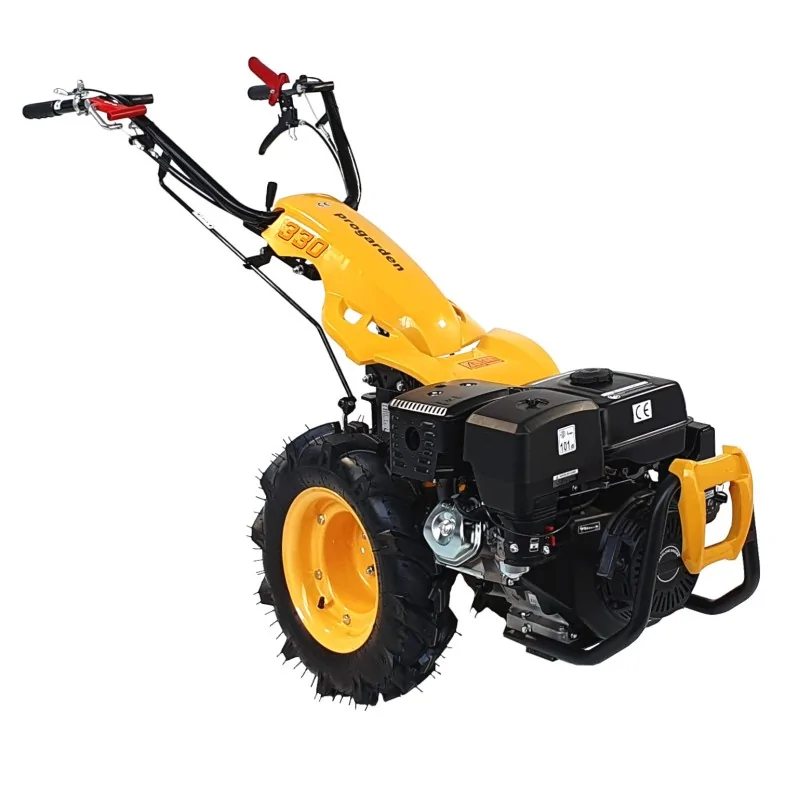 ProGARDEN Campo U14E motocultor multifunctional 14CP, benzina, euro5, pornire electrica, 3+2 viteze, reductor PROGARDEN - 1