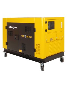 Generator diesel Stager 10kW, silentios si versatil