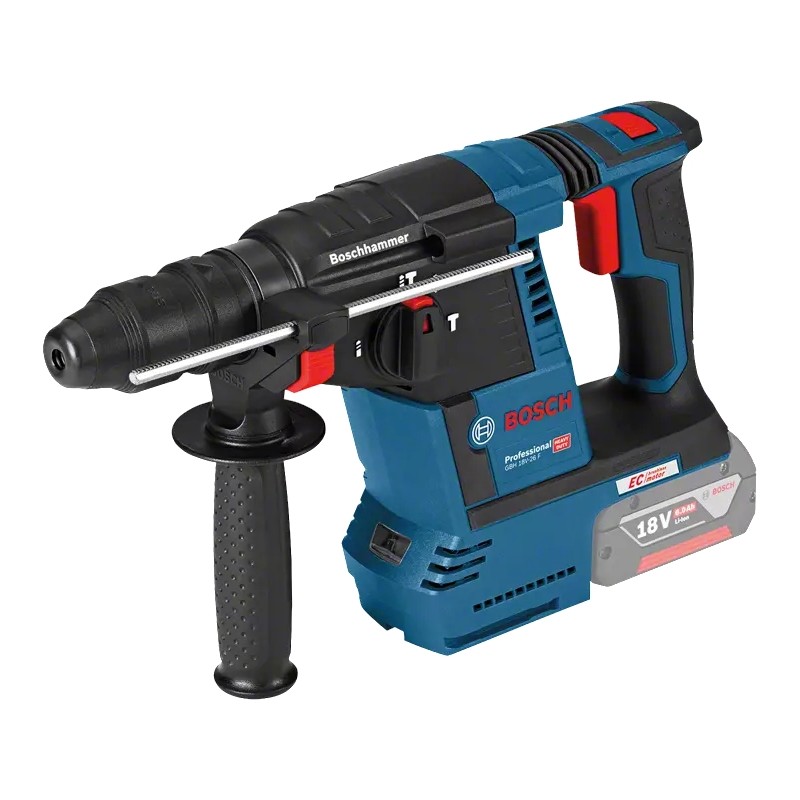 Bosch GBH 18V-26 rotopercutor, puternic si precis