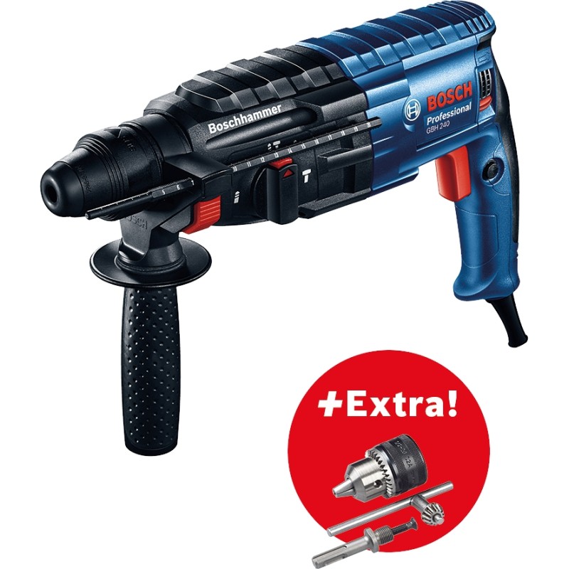 Bosch GBH 240 Ciocan rotopercutor, putere 790W