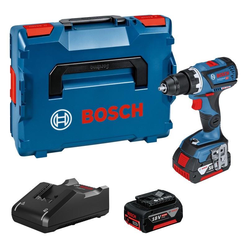 Bosch GSR 18V-60 C, masina de gaurit puternica