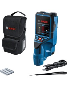 Bosch D-tect 200 C, detectare metale si siguranta