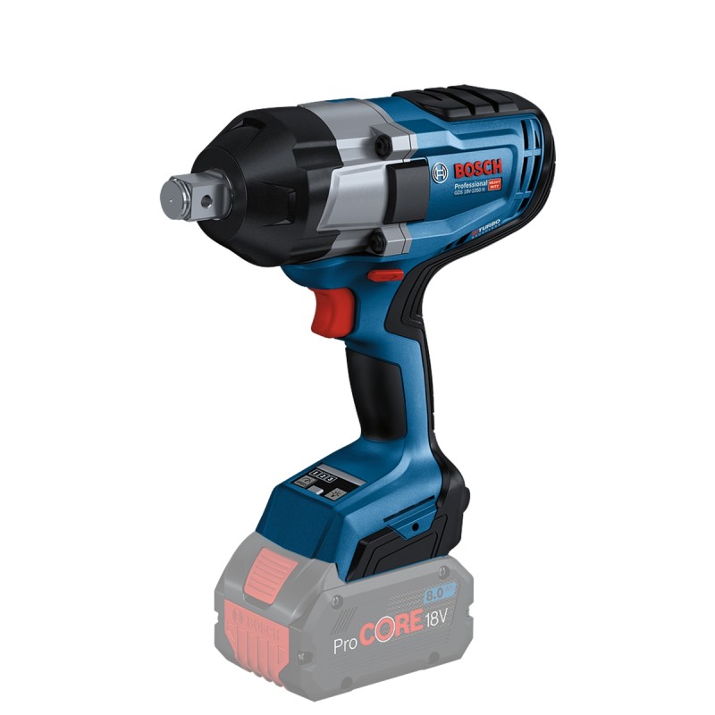 Bosch GDS 18V-1050 H (solo) Surubelnita cu impact Li-Ion, 1050Nm, fara acumulator in set BOSCH - 1