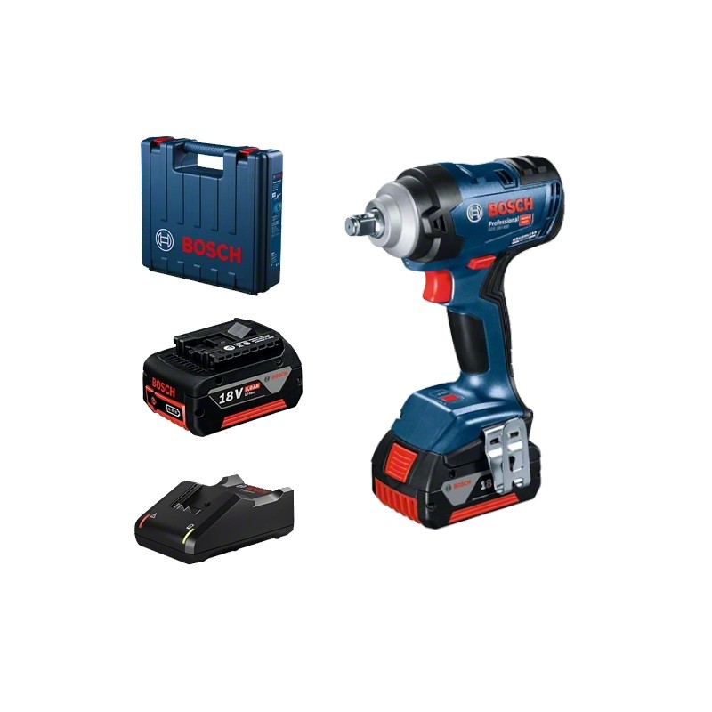 Bosch GDS 18V-400 Surubelnita cu impact, 400Nm putere