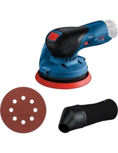 Slefuitor excentric Bosch GEX 12V-125, ideal pentru spatii restranse