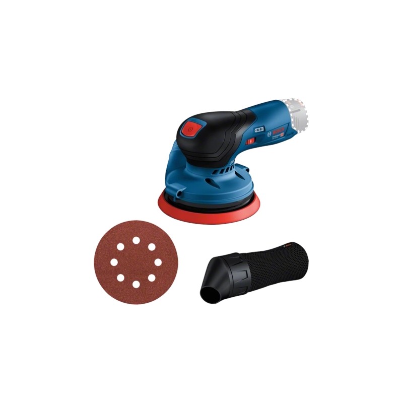 Slefuitor excentric Bosch GEX 12V-125, ideal pentru spatii restranse