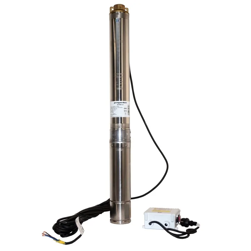 ProGARDEN 4STM4-12 Pompa submersibila 1.25", 920W, apa curata, 67L/min, 87m, 12 etaje PROGARDEN - 1