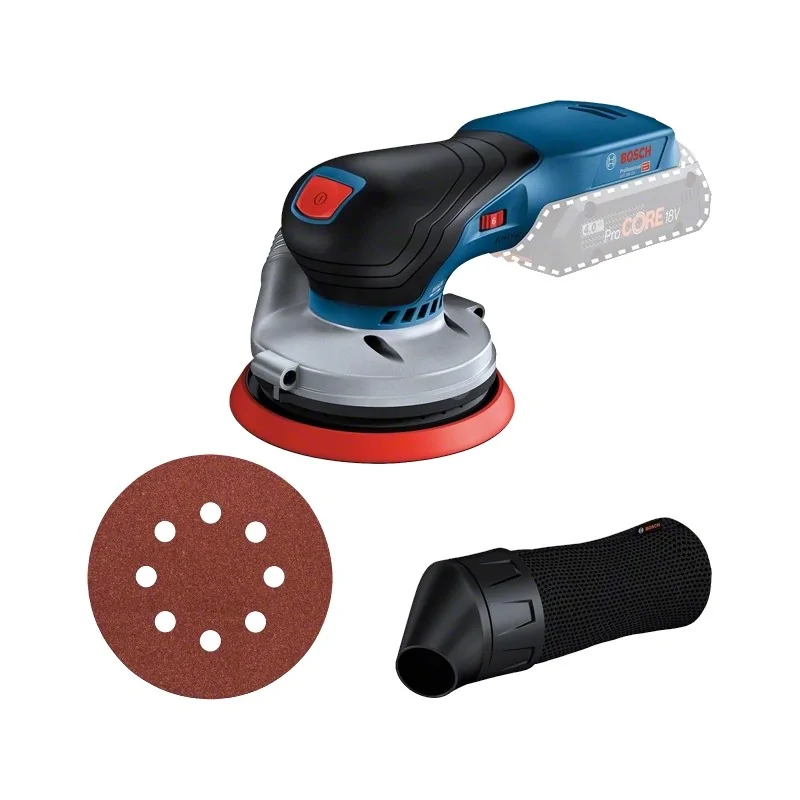 Bosch GEX 18V-125 (solo) Slefuitor excentric Li-Ion, 125mm, 18V, fara acumulator in set BOSCH - 1