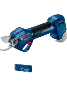 Bosch Pro Pruner 12V, foarfeca electrica eficienta