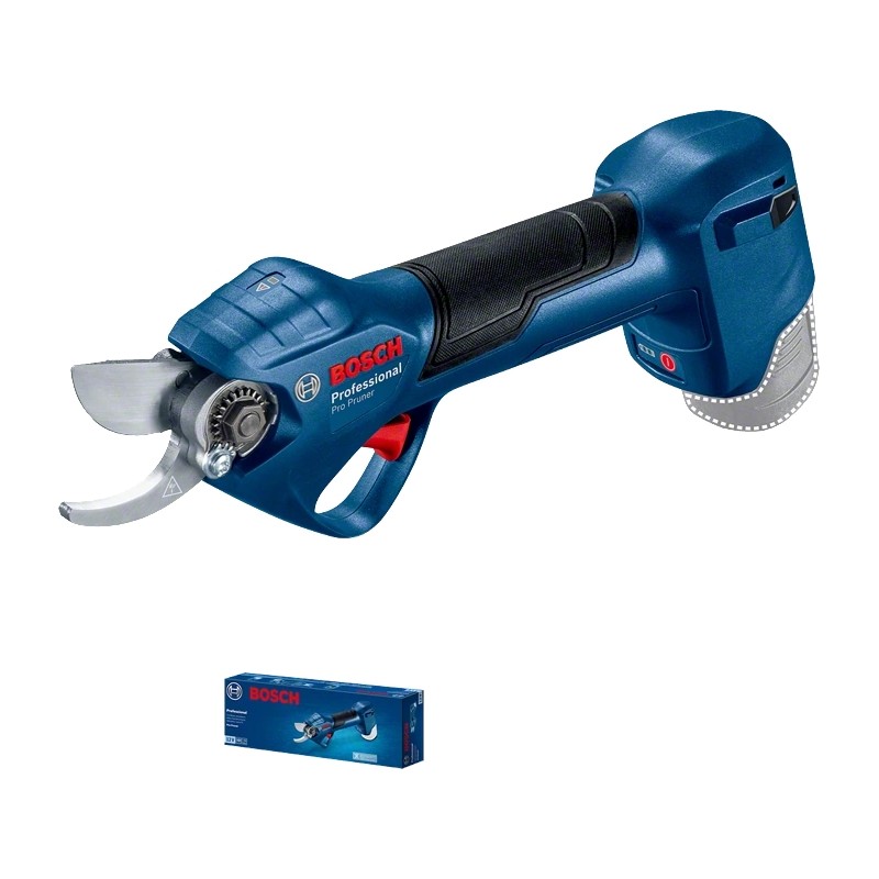 Bosch Pro Pruner 12V, foarfeca electrica eficienta